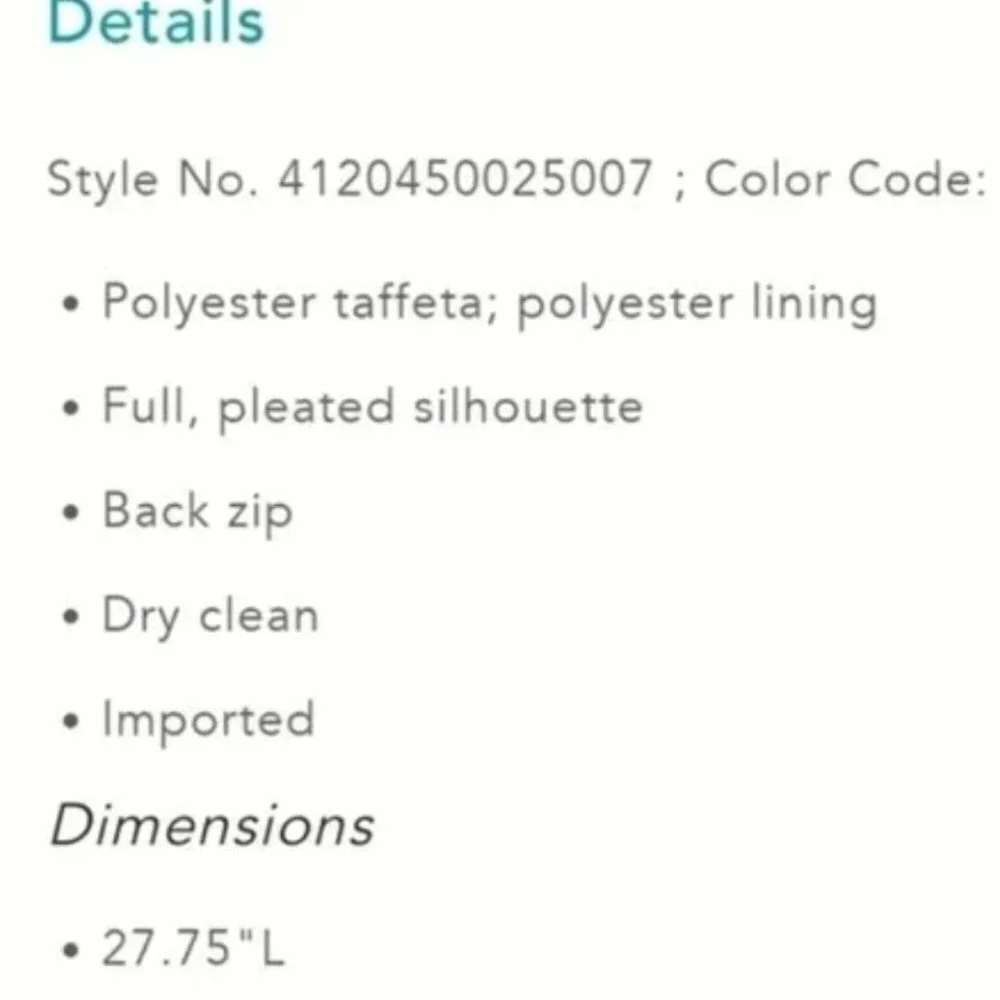 Anthropologie Moulinette Soeurs Marigot Skirt size 2